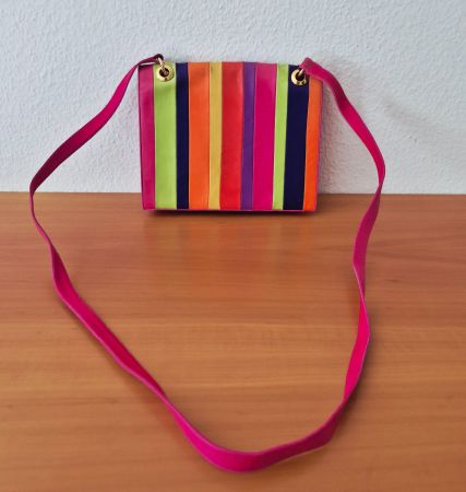 KALBSLEDER LEDER CLUTCH TASCHE AROLA WEICH NP 450 CHF BAG