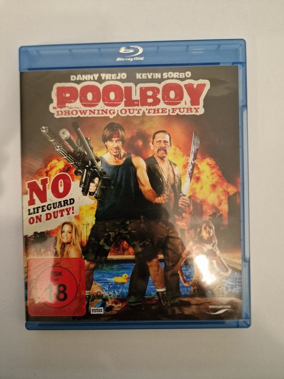 Poolboy - Drowning out the fury uncut (Blu-ray) | Kaufen auf Ricardo