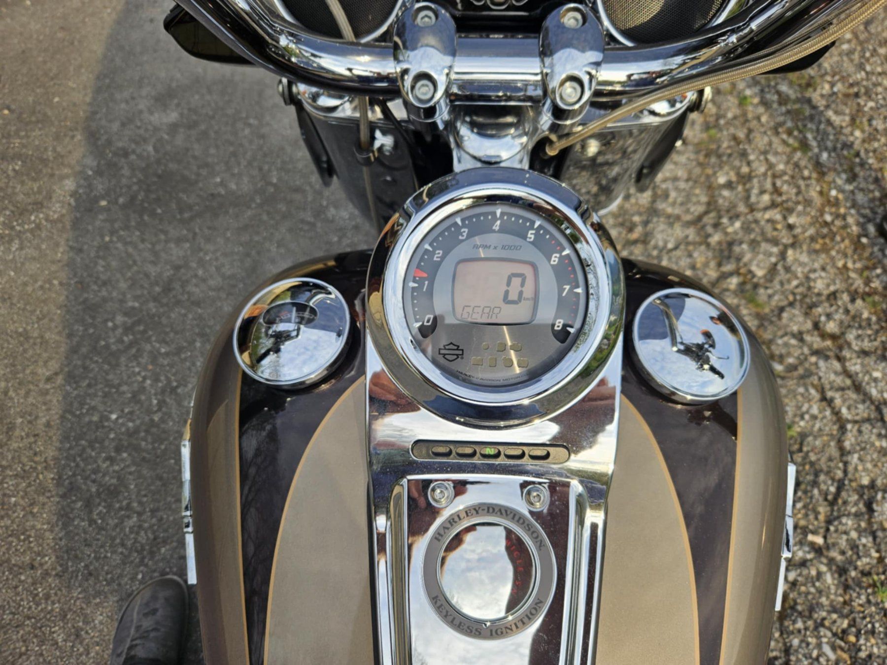 Harley-Davidson Altro: Harley-Davidson FLSTSE2 12000km – Usato da Ebnat-Kappel venduto da womolab 4