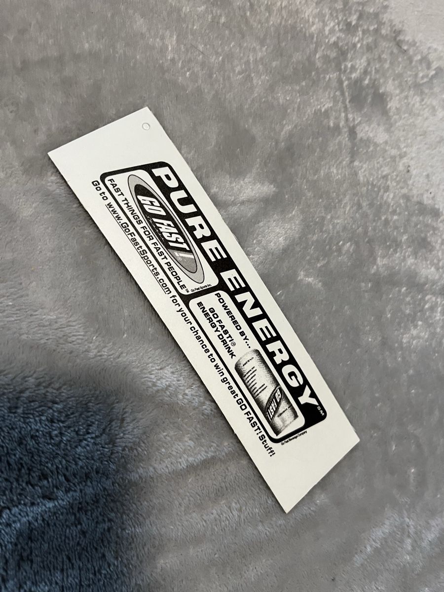 Sticker: Sticker. GO FAST. Aufkleber. 15cm breit – Nuovo (secondo la descrizione) da bretzwil venduto da nightflasher 3