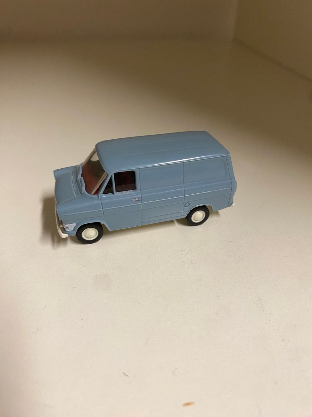 Ford Modellautos: hellblauer Ford Transit MK1 1/87 der Marke Brenna – Neu (gemäss Beschreibung) aus Diessenhofen von Albin00 2