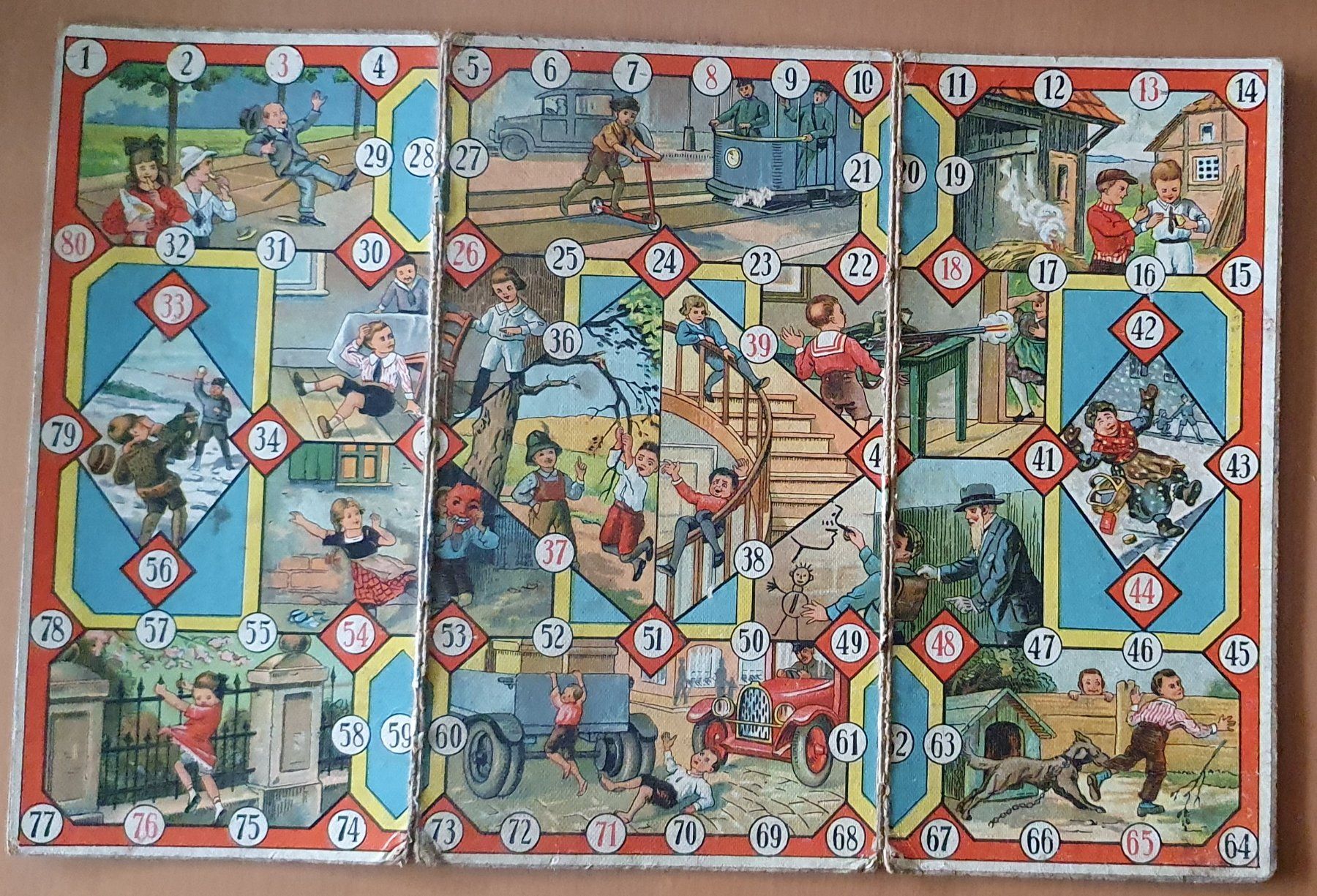 Giochi: 3 antike Brettspiele – Usato da Kreuzlingen venduto da Rschweiz1 5