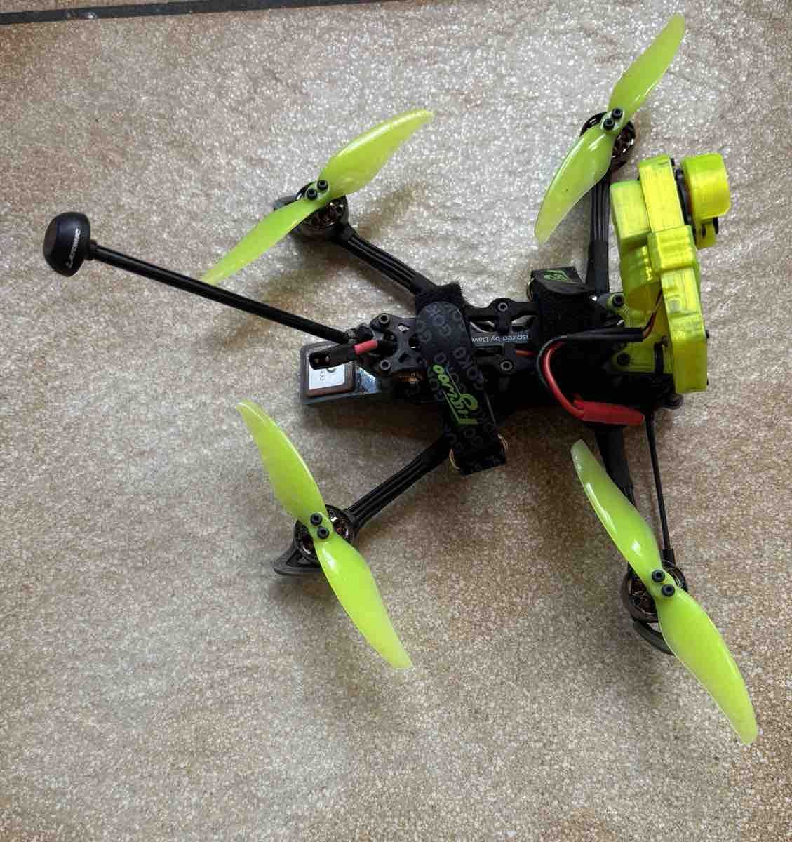 Modellbausätze & Standmodelle: Flywoo Explorer LR 4” Analog – Gebraucht aus Tramelan von crevette72 1