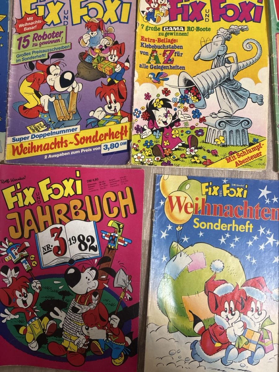 Fumetti: Fix und Foxi Comics und Spezialausgaben – Usato da Buch SH venduto da sal_rv2n 2