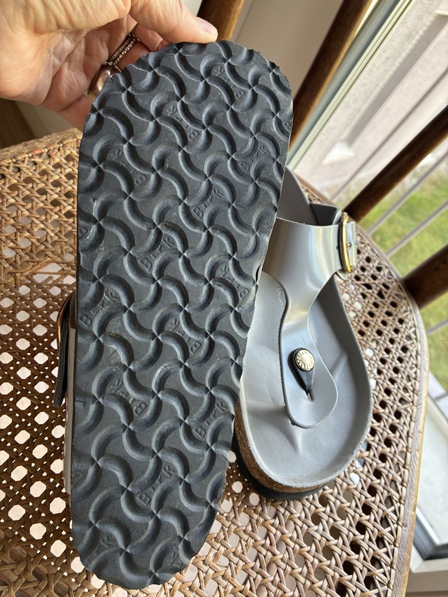 Birkenstock Damenschuhe: Birkenstock Gizeh wie neu gr. 39 – Neu (gemäss Beschreibung) aus Winterthur von Mitschg 2