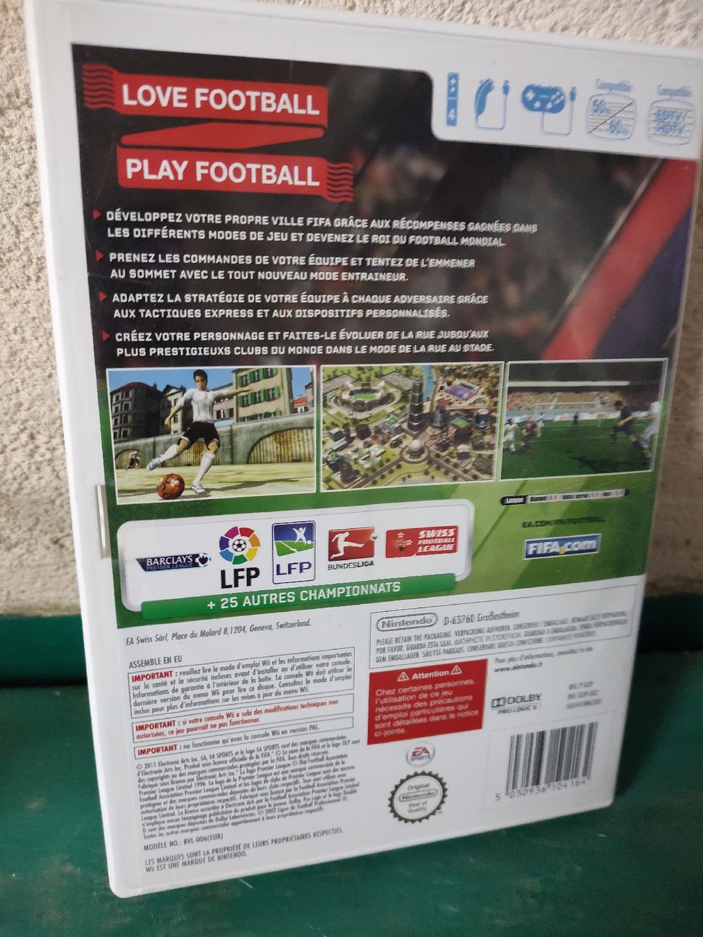 Nintendo Giochi: FIFA 12 Wii - Jeu de Football – Usato da Fribourg venduto da PastGame 1