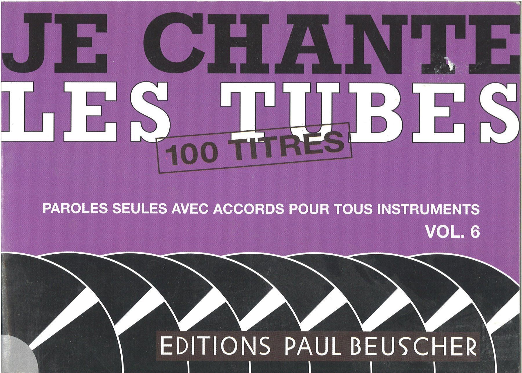 Libri: Je chante les tubes - Vol. 1, 2, 3, 5, 6 – Nuovo (secondo la descrizione) da Neuchâtel venduto da Babotschk 4