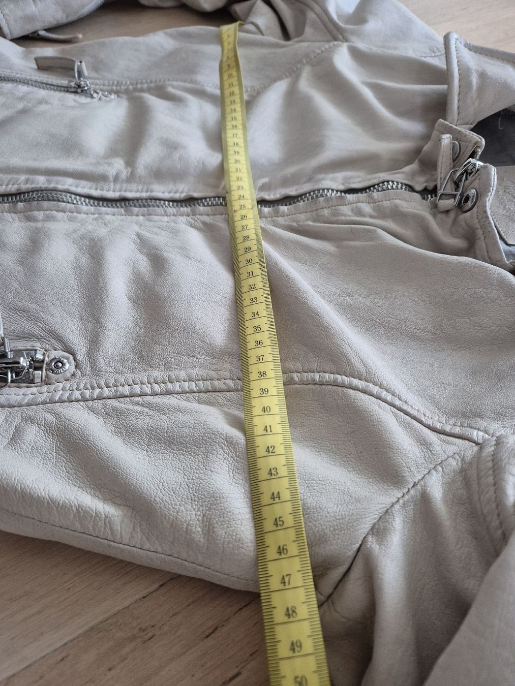 Giacche: Lederjacke Gr.M – Nuovo e nell'imballaggio originale da Schaffhausen venduto da Madison74 4