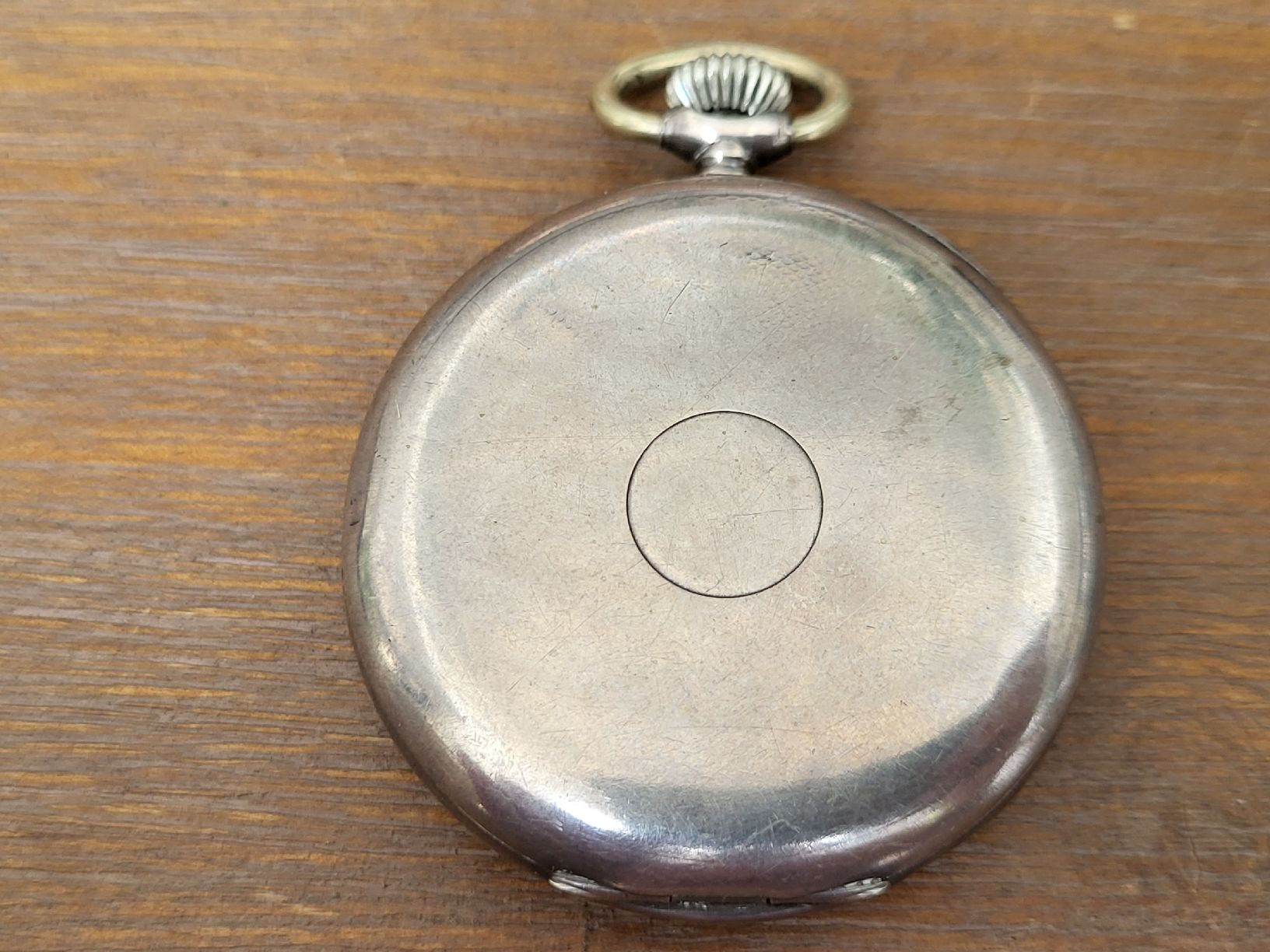 Montres: TASCHENUHR AUS SILBER 43 MM – Défectueux à Lommiswil par Fridu_C 1