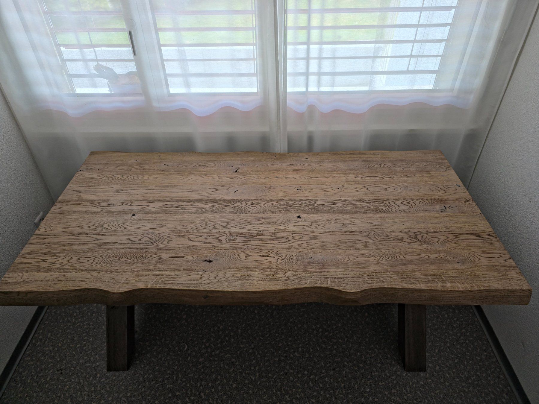 Tables: Eichen Massivholztisch – D'occasion à Wollerau par LaWi-98_19
