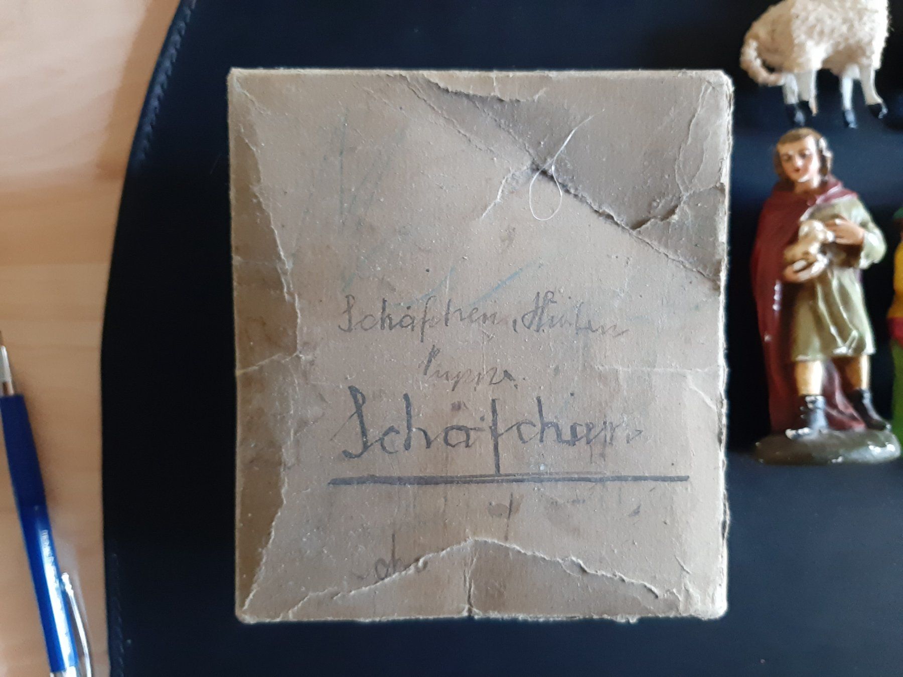 Figurines: Krippenfiguren antik – D'occasion à Seewen SO par Bettenberg 1