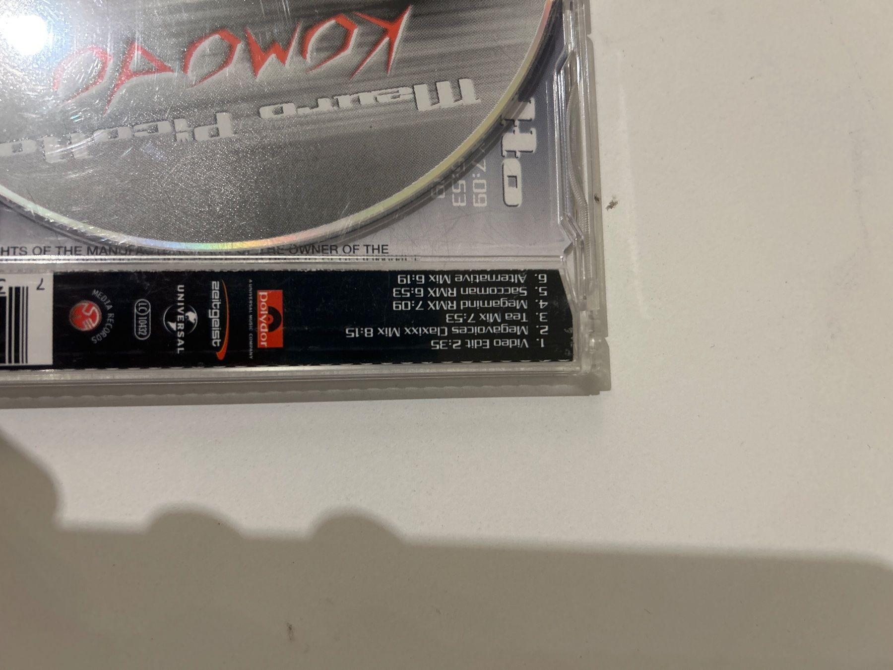 CDs: CD-Mauro Picotto- Komodo- Single – Gebraucht aus Guntershausen von Gloominati 2