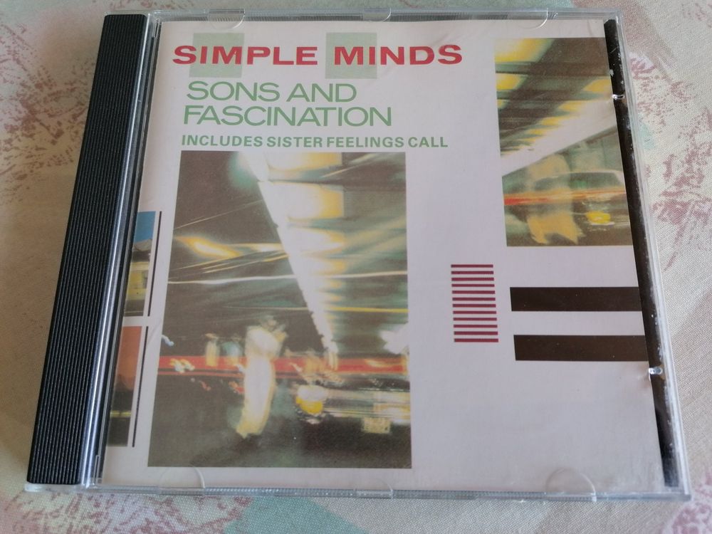 Simple Minds - Sons And Fascination (1981) | Kaufen auf Ricardo