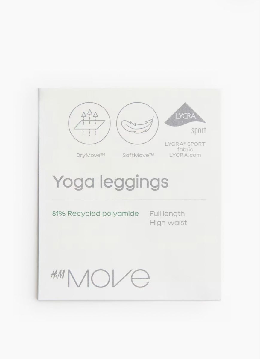 H&M Leggings: Yoga leggins – Nuovo e nell'imballaggio originale da Bern venduto da FashionK92 3
