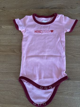 Body Gr. 62/68, kurzarm, neu