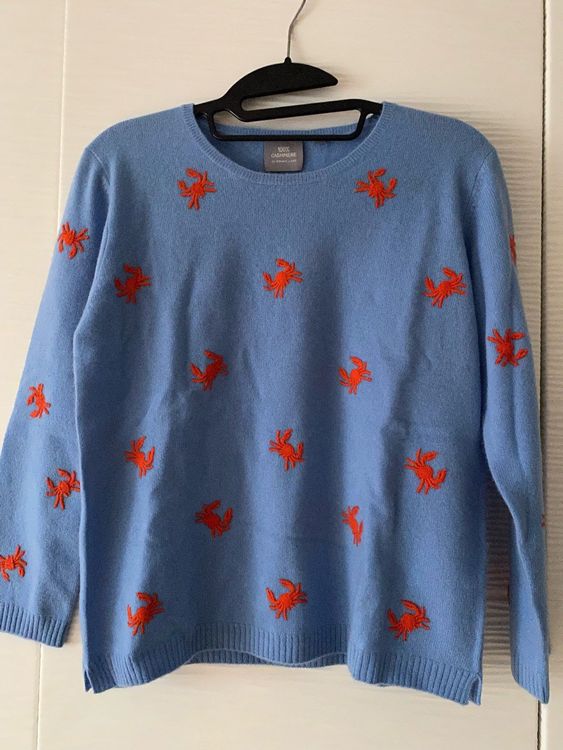 Donna Lane Kaschmir Pullover hellblau S Acheter sur Ricardo