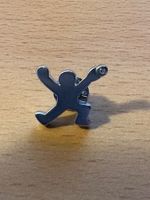 Pierre Lang Pin mit Zirkonia, nie getragen ca.2,4 x 2,4cm