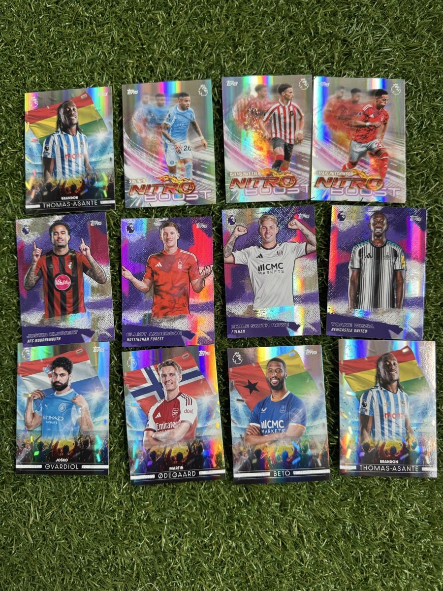 Topps Sammelbilder & Trading cards: TOPPS PREMIER LEAGUE 2026/2027 – Neu (gemäss Beschreibung) aus Basel von arr_j96w
