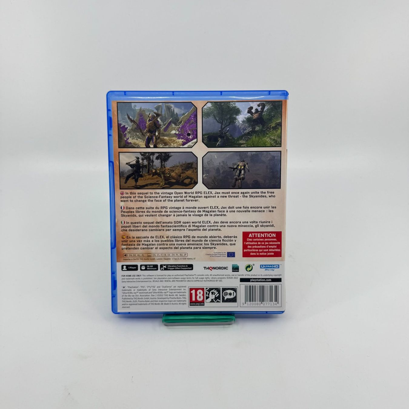 Giochi: Elex (PS5) – Usato da Herisau venduto da Seyashop1 2