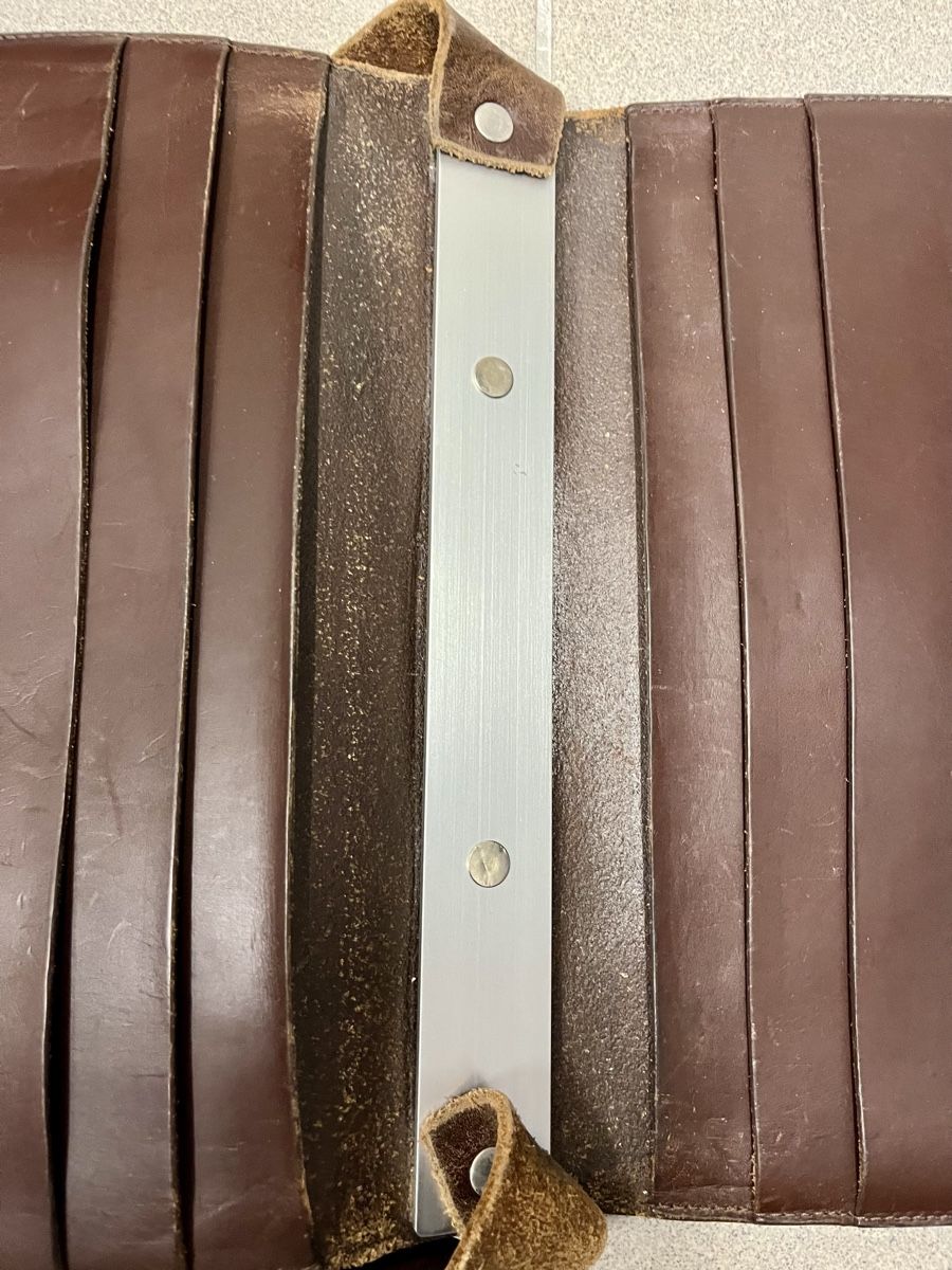 Borse: LEDERMAPPE HANDMADE A4 FORMAT – Usato da Thun venduto da fioruccio 7