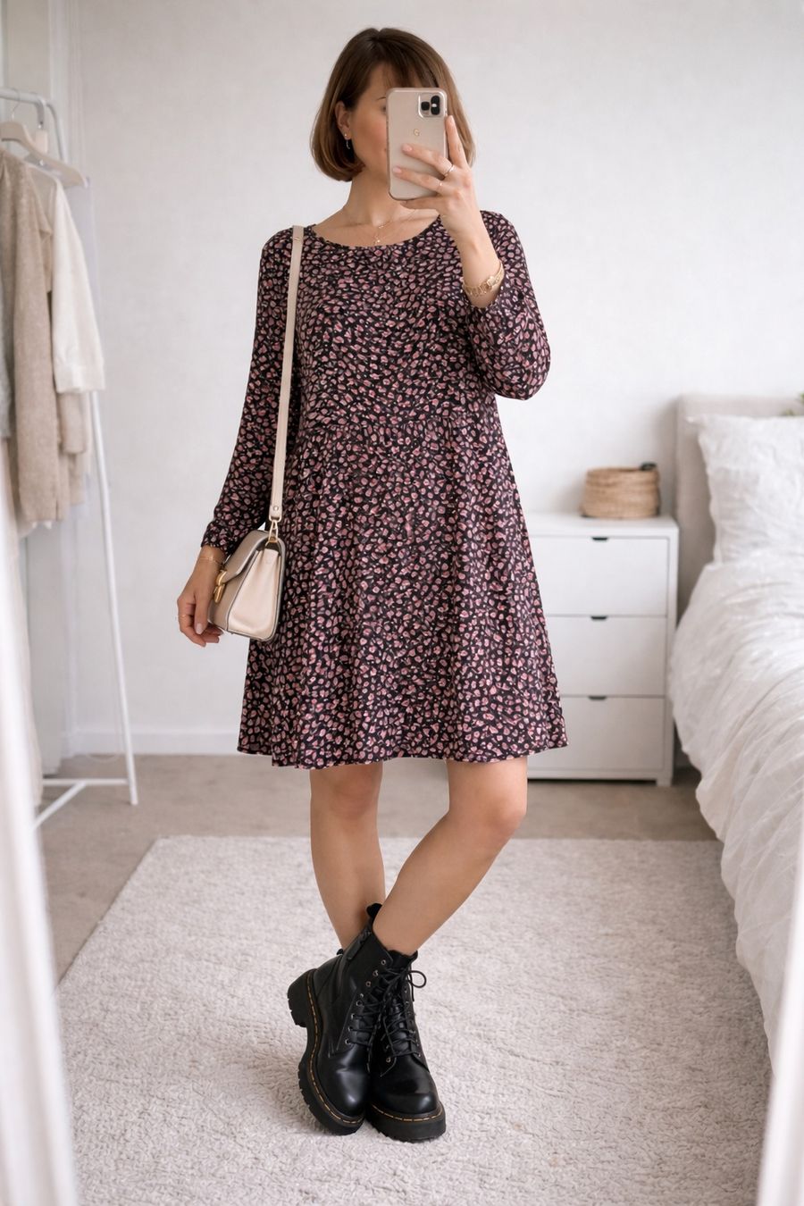 C&A Vestiti: Kleid Blumenmuster Gr. 42 Clockhouse – Usato da Muensingen venduto da drleevsy 3