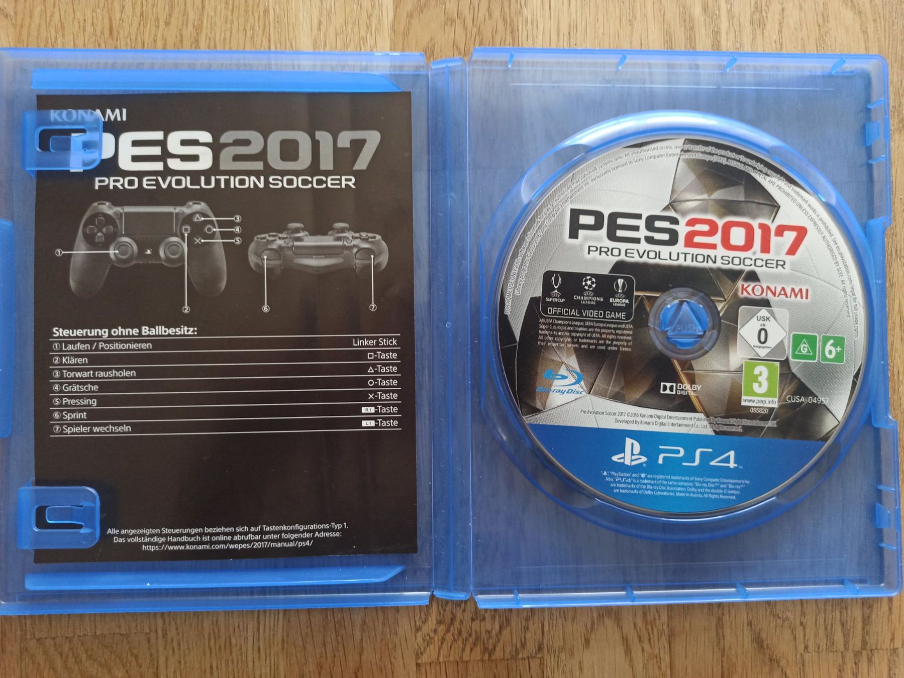 Giochi: PES 2017 - Pro Evolution Soccer PS4 / PS5 – Usato da Oberweningen venduto da mar_87mx