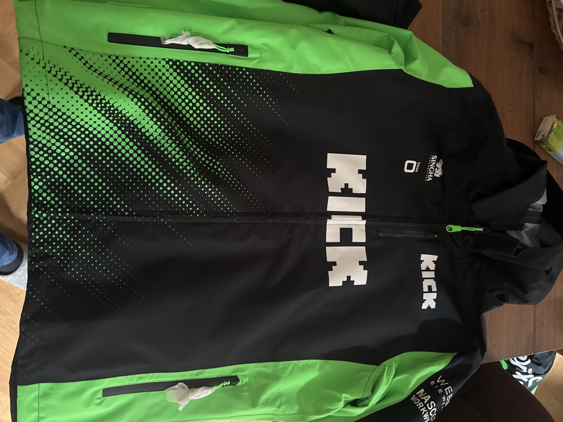 Giacche: Regenjacke Kick F1 – Nuovo (secondo la descrizione) da Luzern venduto da lue_hjl9