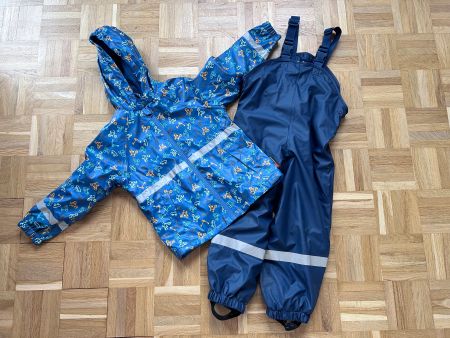 Regenbekleidung Set Gr104