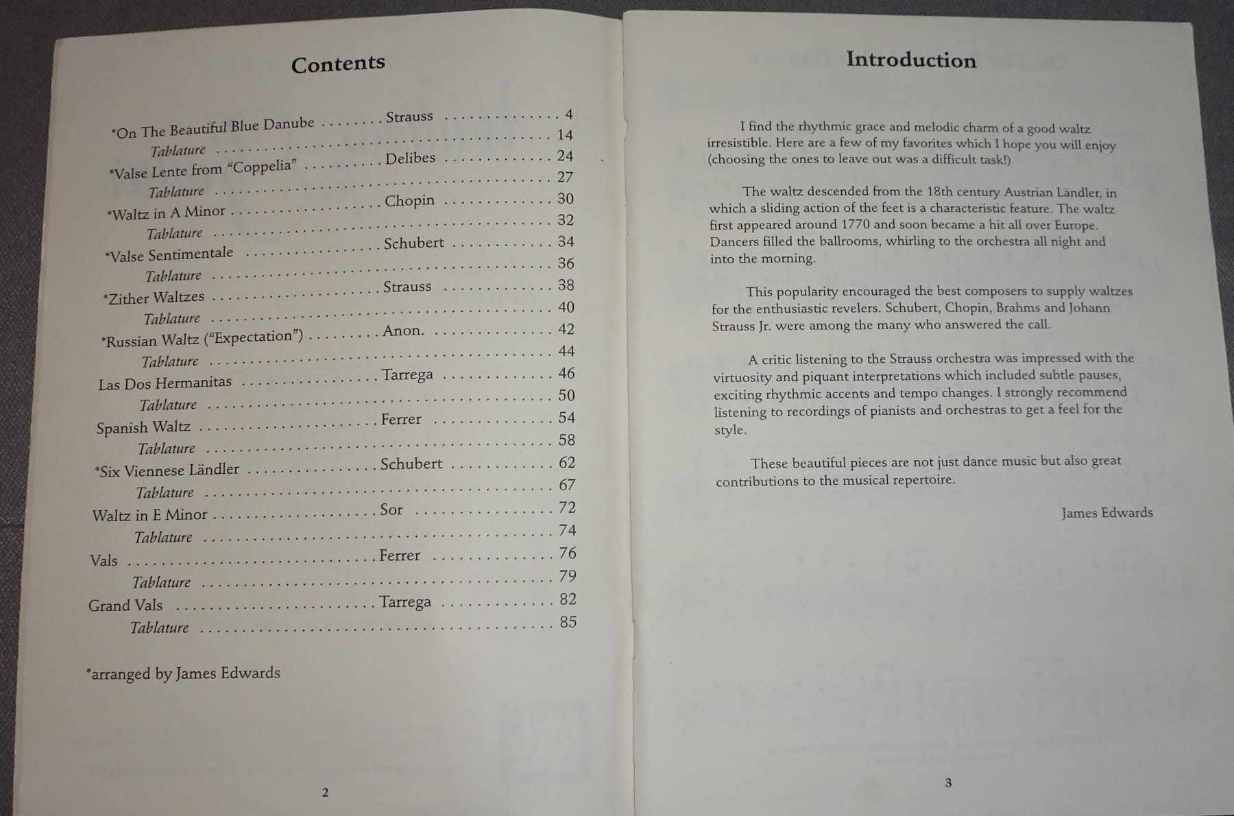 Libri: VALSES PARTITIONS CD GUITARE – Usato da Genève venduto da eng_7ylp 1
