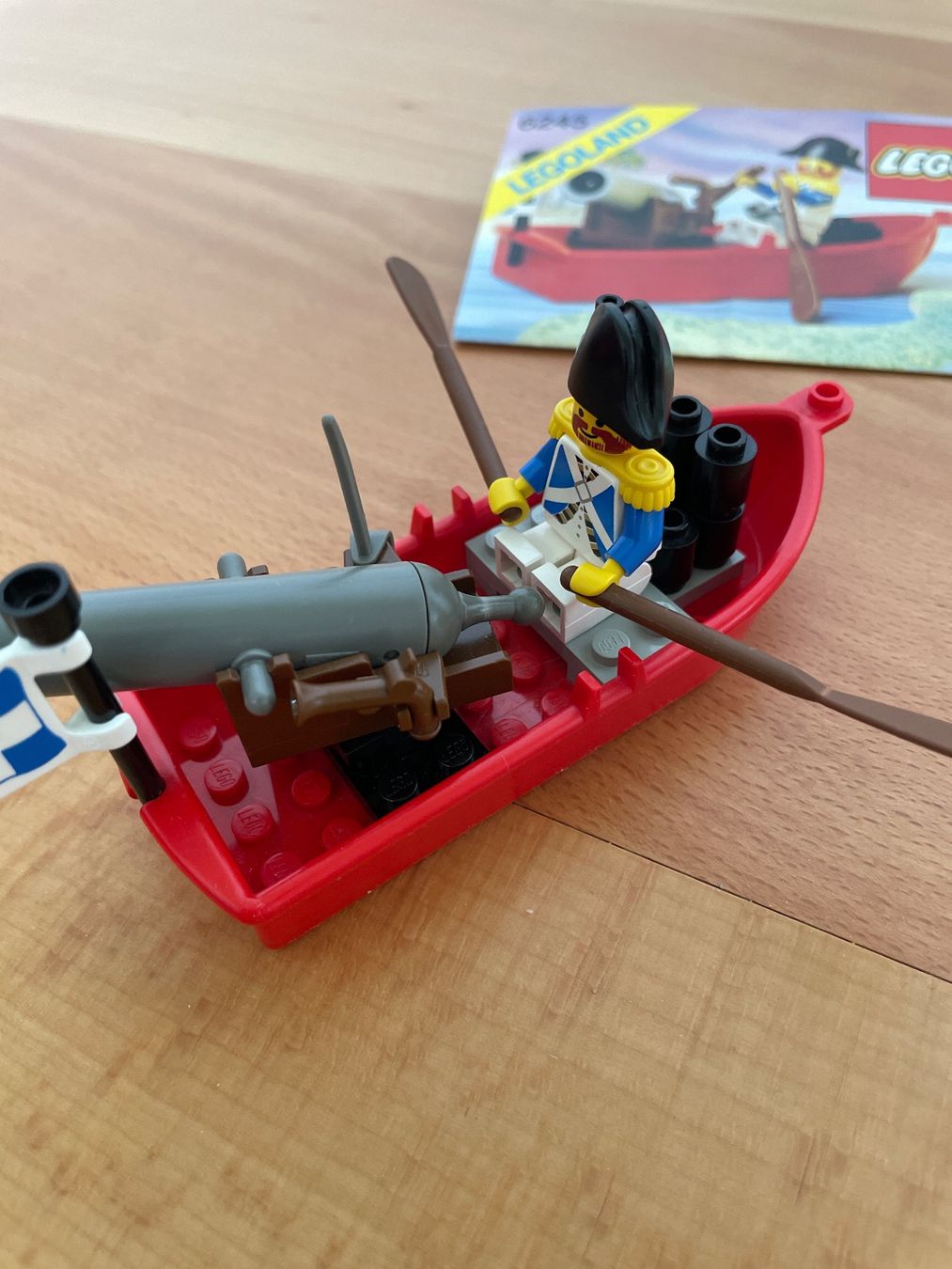 Lego Baukästen: LEGO 6245 Harbor Sentry – Gebraucht aus Siebnen von Starlauf 1
