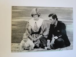 Pressefoto Prince Charles & Lady / Princess Diana, r1