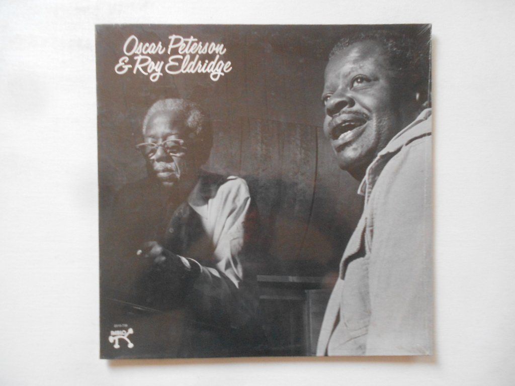 Vinyles: OSCAR PETERSON & ROY ELDRIDGE – Neuf avec emballage d'origine à Bex par Giorgiob
