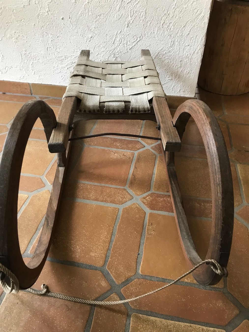 Xilografie: Holzschlitten Antik – Usato da Waldenburg venduto da Oliro75 4