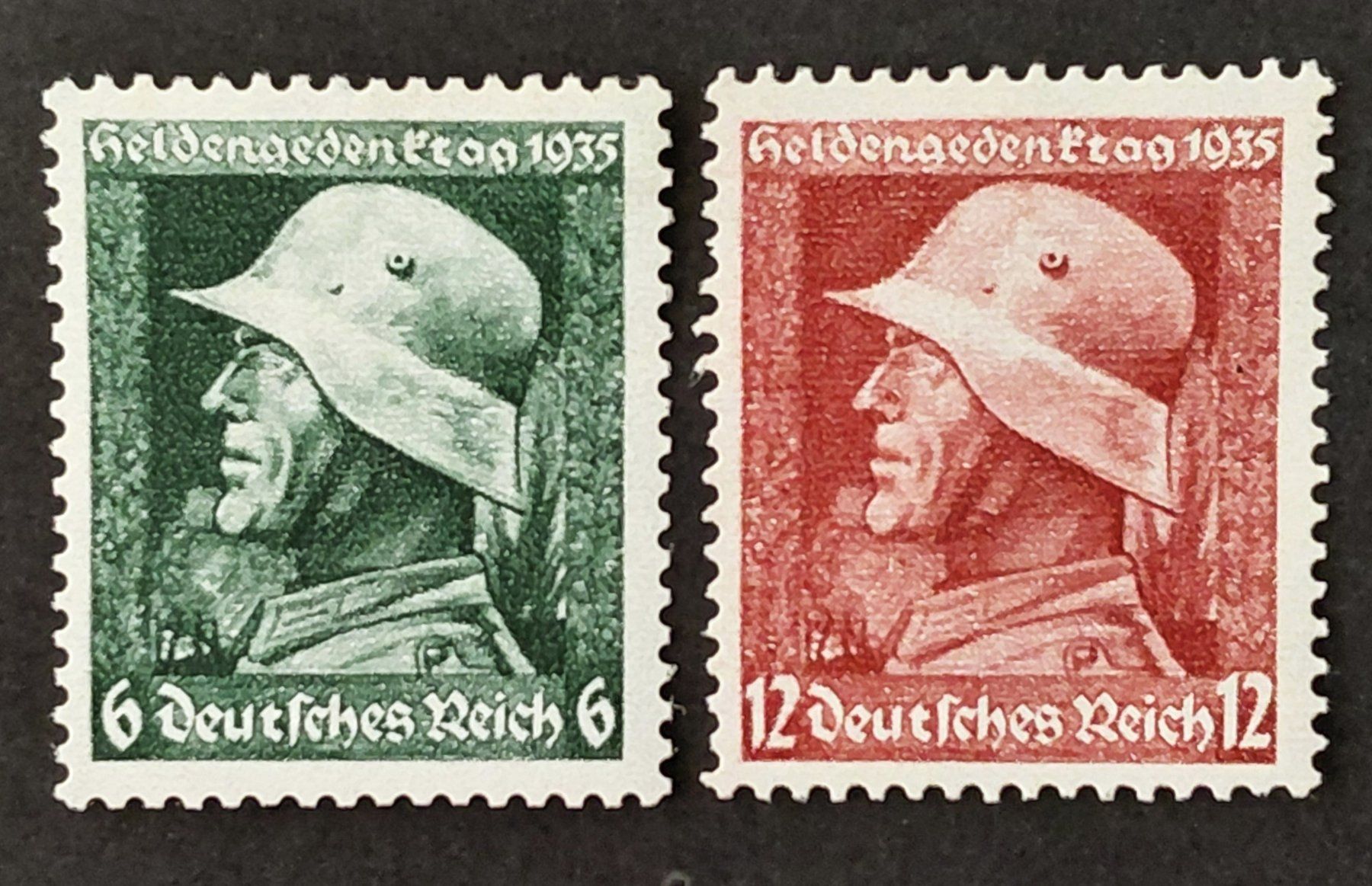 Alle Briefmarken: Deutsches Reich 1935** – Neu (gemäss Beschreibung) aus Ebikon von smartbox