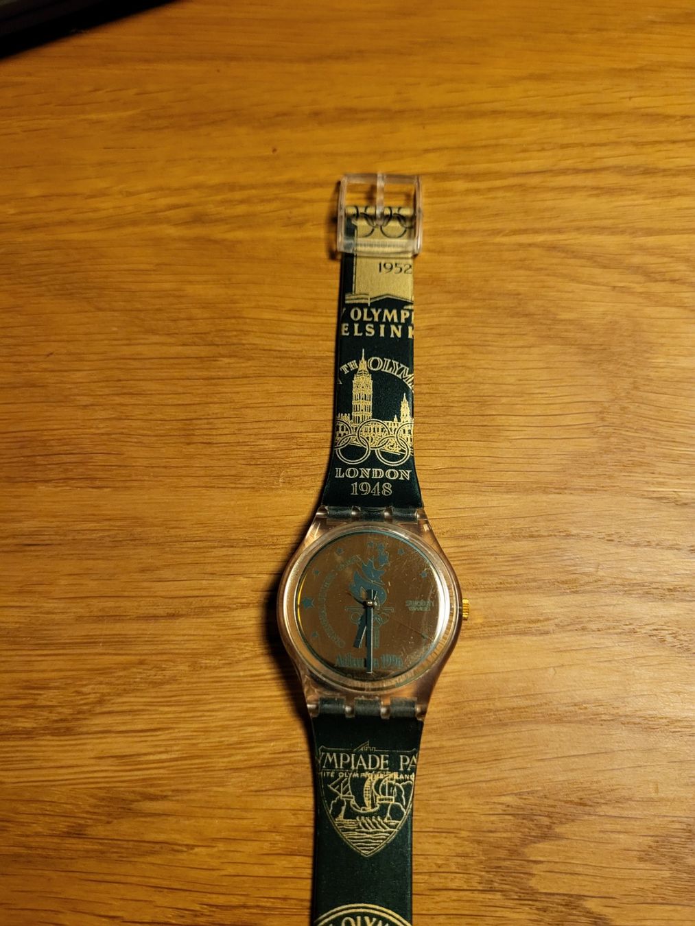 Swatch Montres: Swatch Atlanta 1996 – D'occasion à Zürich par Eleleu 1