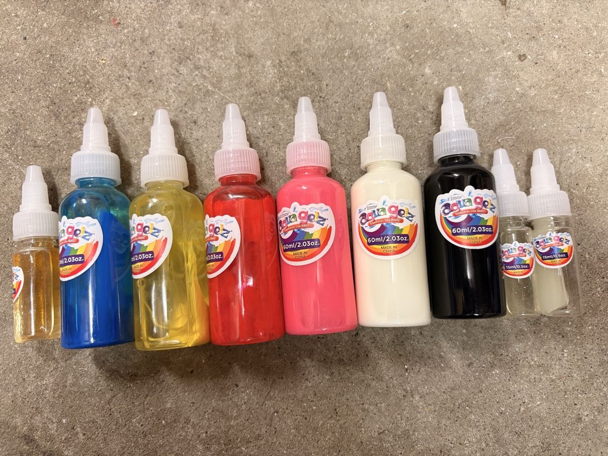 Bastelsets: Aqua Gelz  – Gebraucht aus Basel von alisha.beuggert