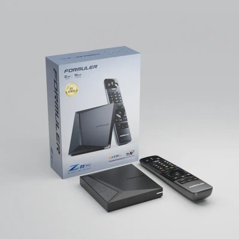 Formuler Audio- & Mediensysteme: Formuler Z12 PRO – Neu und originalverpackt aus Dietlikon von SAT-SWISS 1