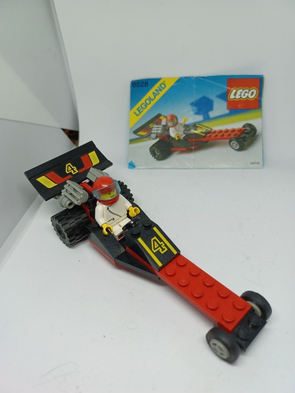 Legoland Kit di costruzioni: Lego 6526 Red Line Racer – Usato da bretzwil venduto da nightflasher