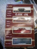 K-Line O Gauge Classic 4-Pac Zugset, Neuwertig, Sammlerstck