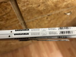 Gardinia Vorhangschiene A9 Aluminium 240 cm neu