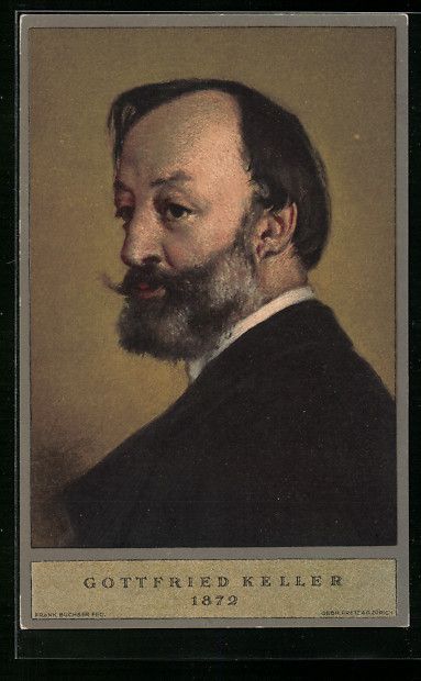 Ansichtskarten: Schweizer Bundesfeier 1919, Gottfried Ke – Gebraucht aus Berlin von bartko-reher