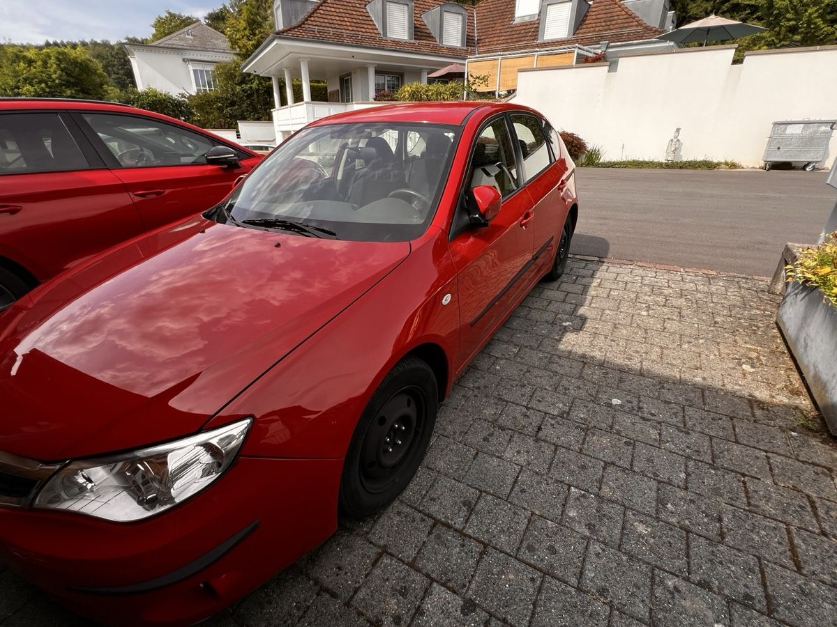 Subaru Autos: Subaru Impreza 1.5R AWD - 2008 – Gebraucht aus Zürich von Dometheg 3