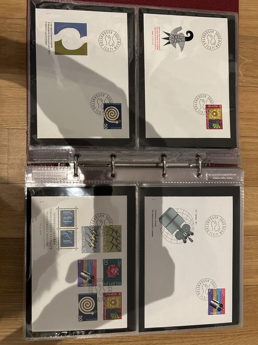 Tutti i francobolli: 499 Briefumschläge mit Briefmarken – Nuovo (secondo la descrizione) da Melchnau venduto da Robilu6 7