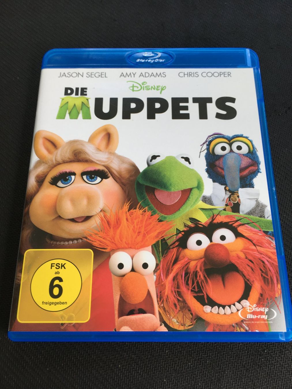 Tutti i DVDs: Die Muppets [Blu-ray] – Usato da St.Gallen venduto da MedienJoe