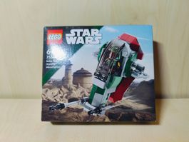 Lego Star Wars 75344 Boba Fett's Starship Microfighter