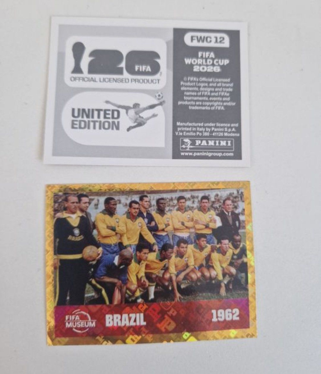 Panini Sammelbilder & Trading cards: Panini Sticker FWC12 – Neu (gemäss Beschreibung) aus Stüsslingen von white_angel86