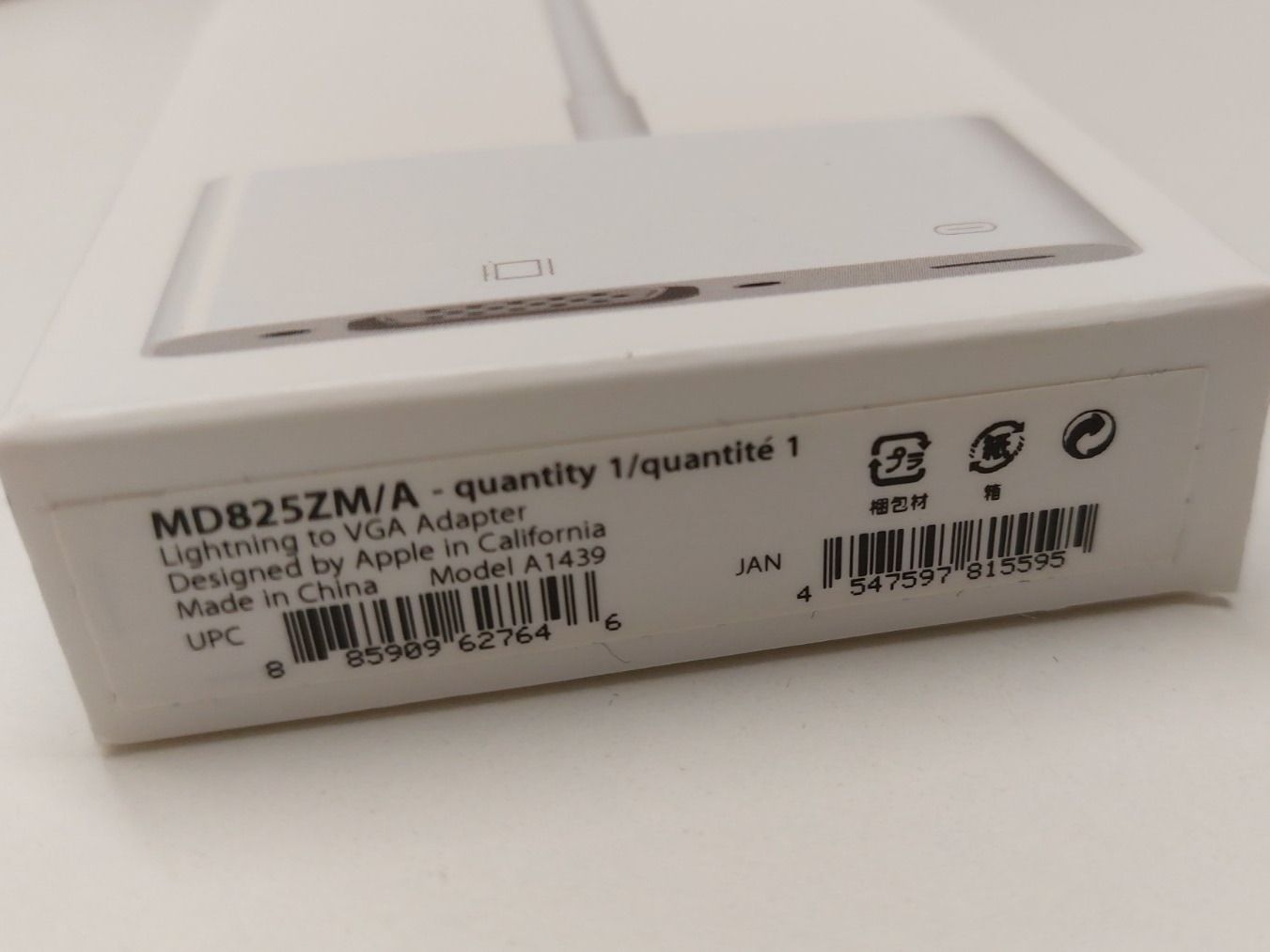 Apple Unità & Adattatore: Apple Lightning auf VGA Adapter – Nuovo e nell'imballaggio originale da Hellbühl venduto da 30R_R30 2