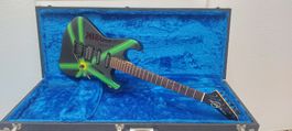 Lag Rockline e-gitarre Jg.1987 inkl.koffer frisch ab service