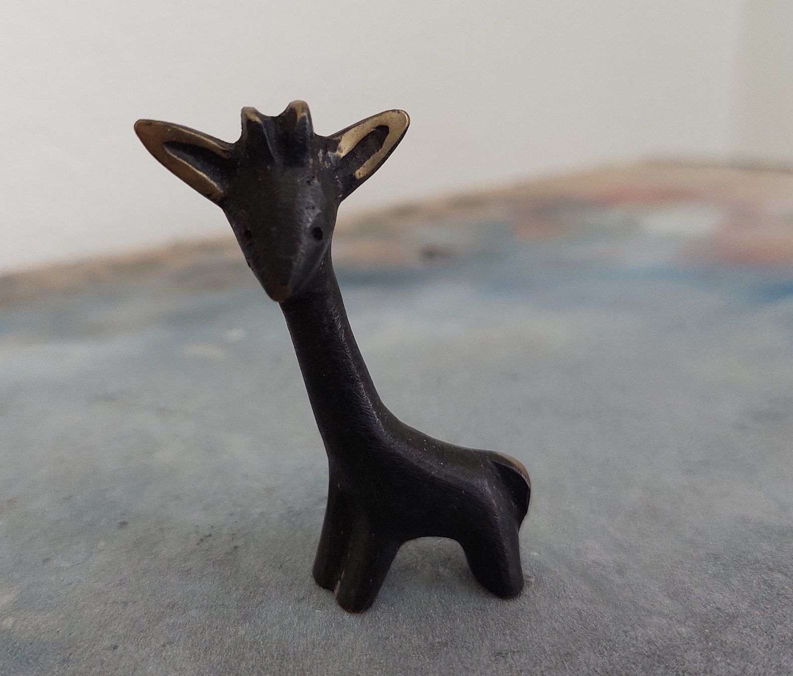 Statuette: Broncefigur Giraffe (Nr.2) – Usato da Subingen venduto da K7passt_immer