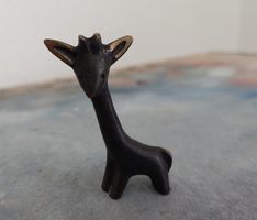 Broncefigur Giraffe (Nr.2)